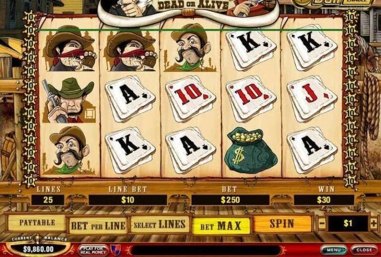 Wanted (Playtech)