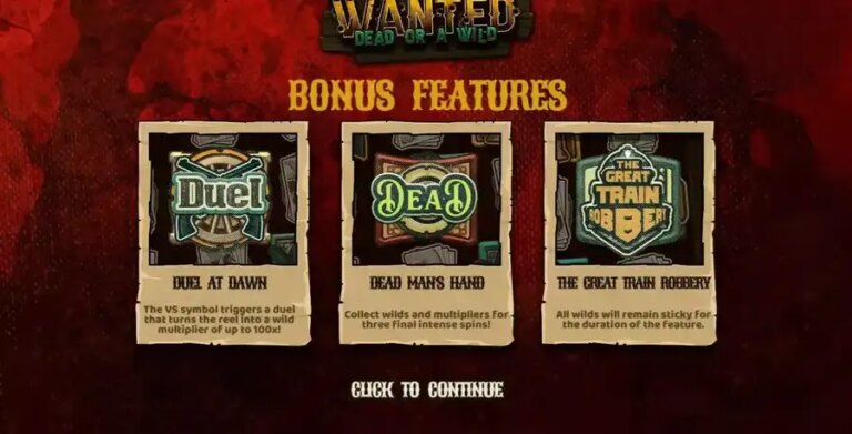 Wanted Dead or a Wild