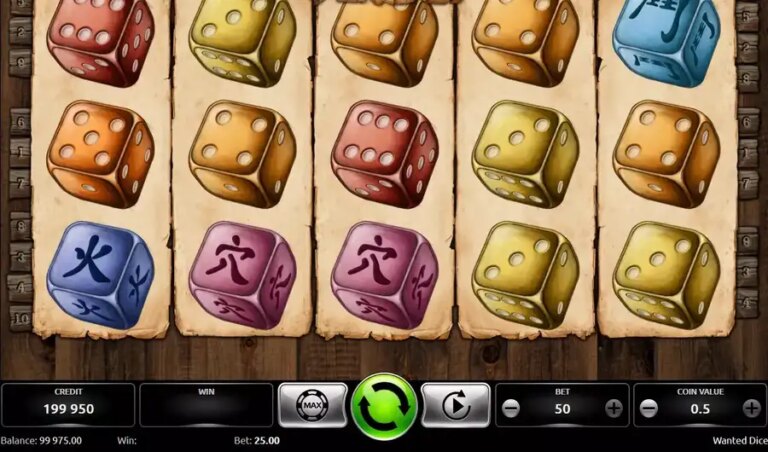 Wanted Dice