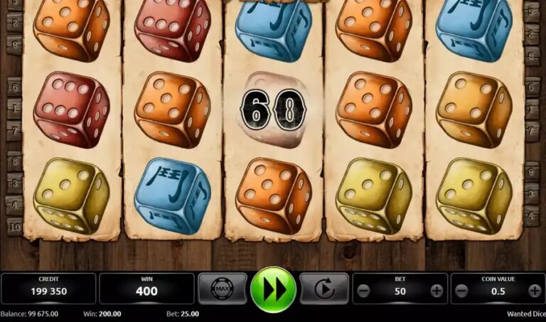 Wanted Dice