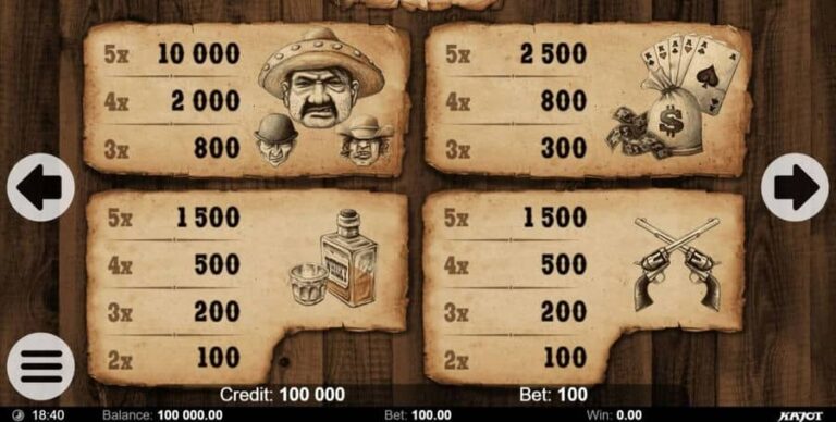 Wanted (Kajot Games)