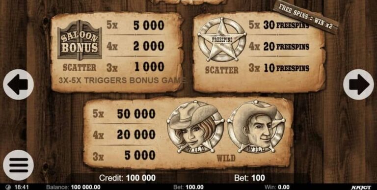 Wanted (Kajot Games)