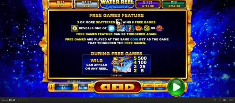 Water Reel Deluxe