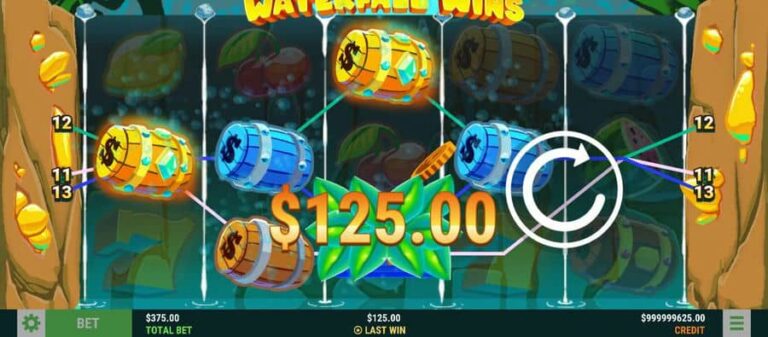 Waterfall Wins