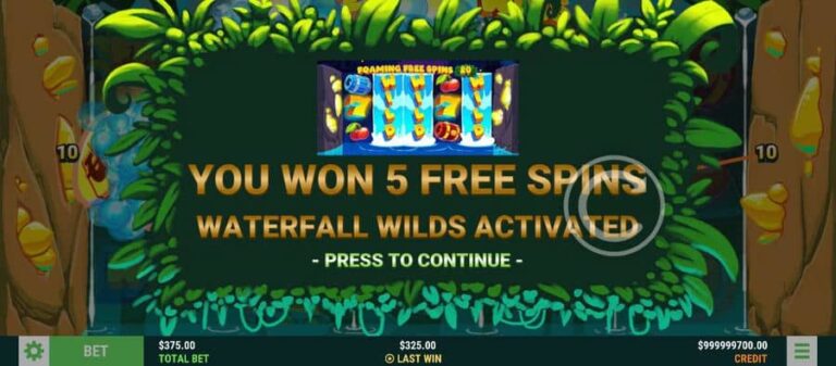 Waterfall Wins