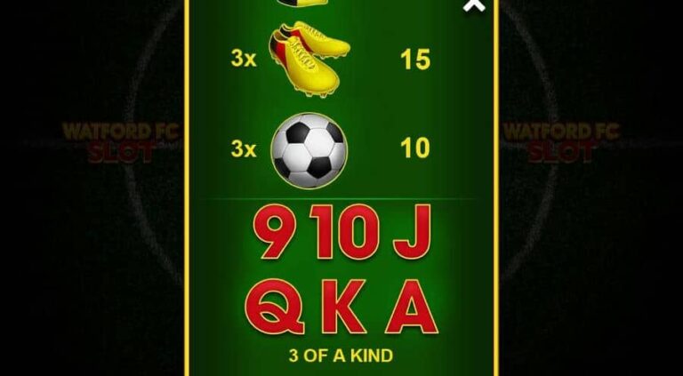 Watford FC Slot