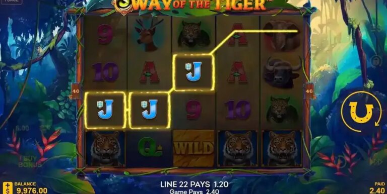 Way of the Tiger (Lucksome)
