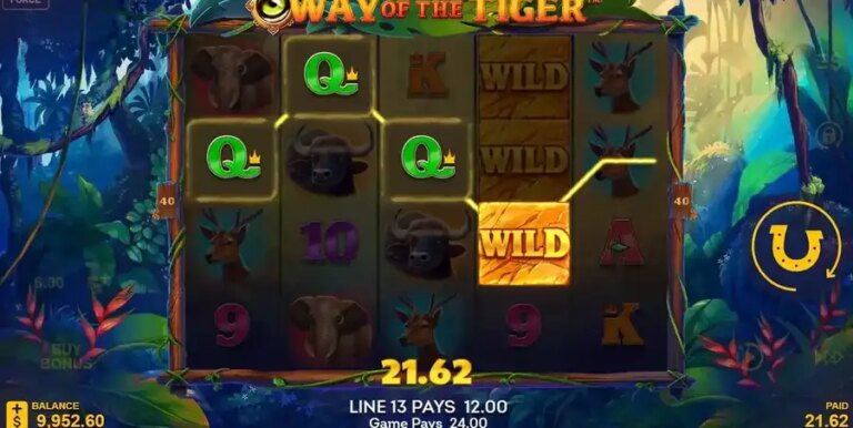 Way of the Tiger (Lucksome)