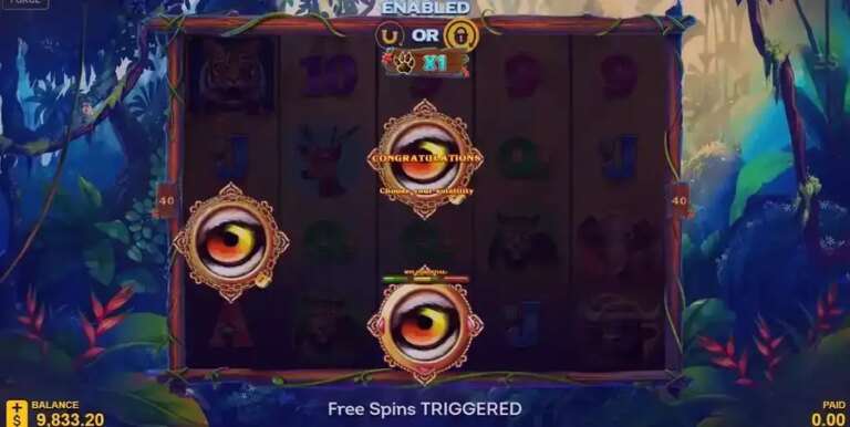 Way of the Tiger (Lucksome)