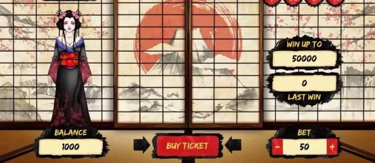Way of the Warrior Scratchcard