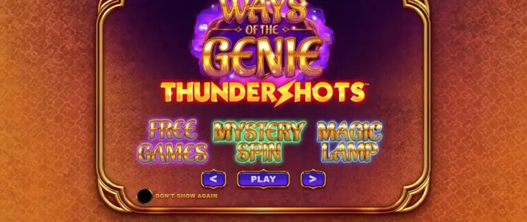 Ways Of The Genie Thundershots