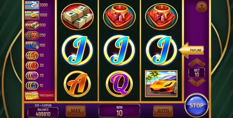 Wealth Club (3×3)