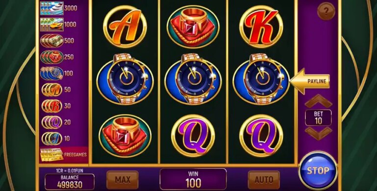 Wealth Club (3×3)