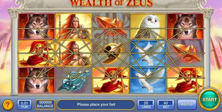 Wealth of Zeus