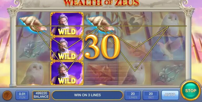 Wealth of Zeus