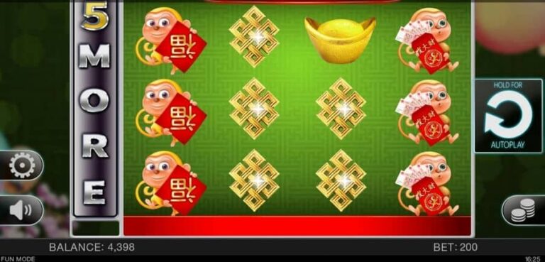 Wealth of monkeys