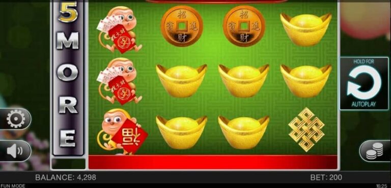 Wealth of monkeys