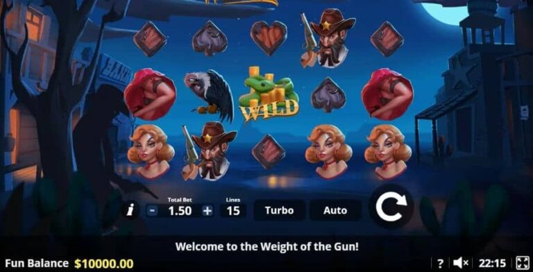 Weight of the Gun