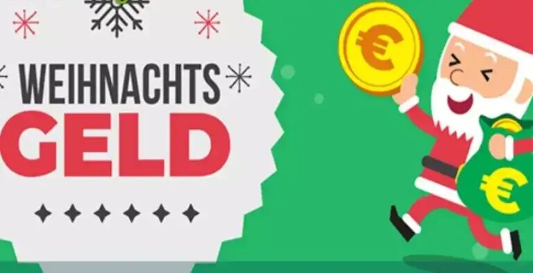 Weihnachtsgeld