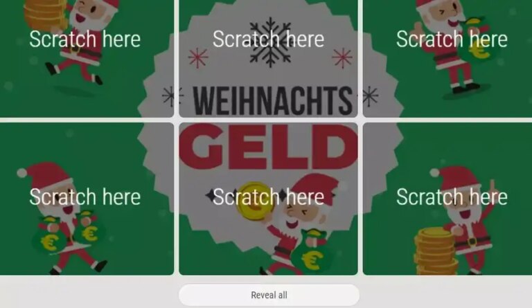 Weihnachtsgeld