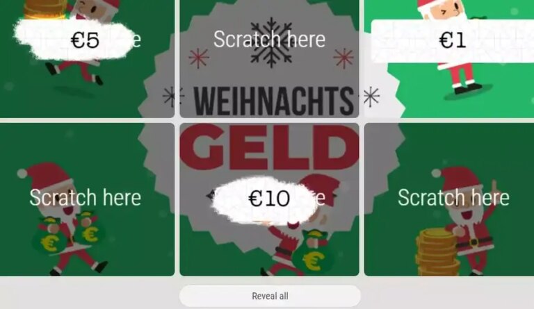 Weihnachtsgeld