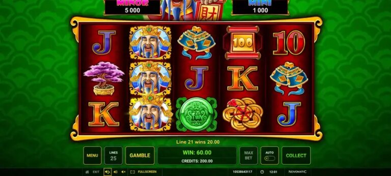 Welcome Fortune (Greentube)