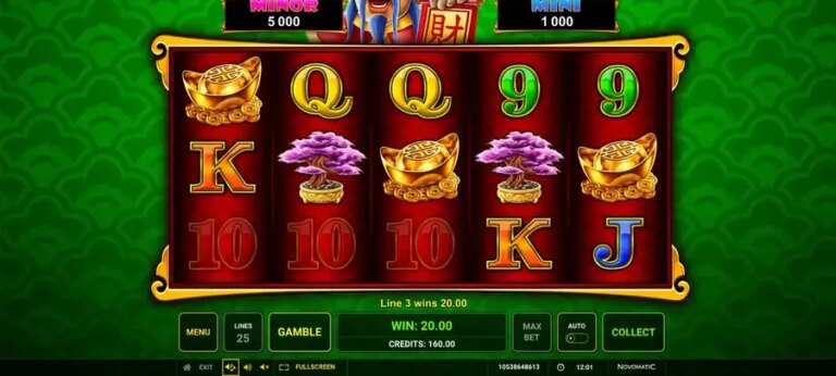 Welcome Fortune (Greentube)