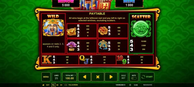 Welcome Fortune (Greentube)