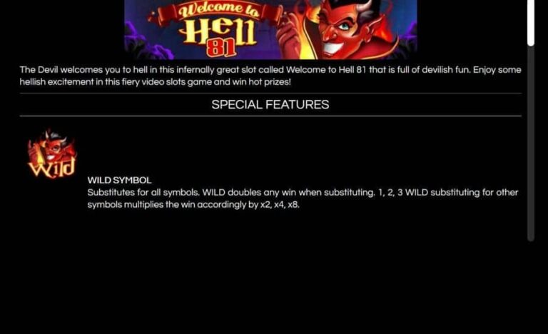 Welcome To Hell 81