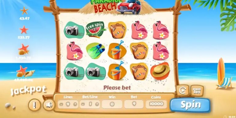 Welcome to Paradise Beach
