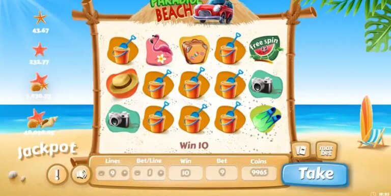 Welcome to Paradise Beach