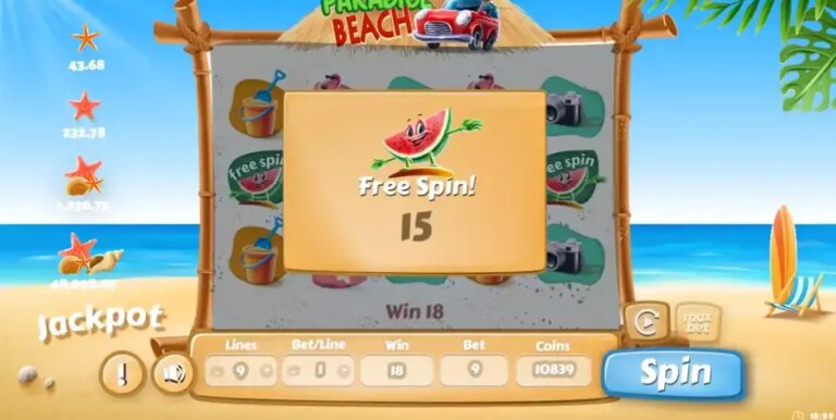 Welcome to Paradise Beach