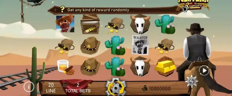 Western Revolver