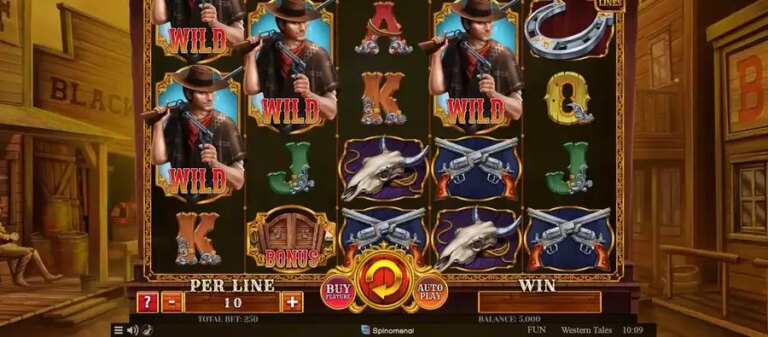 Western Tales