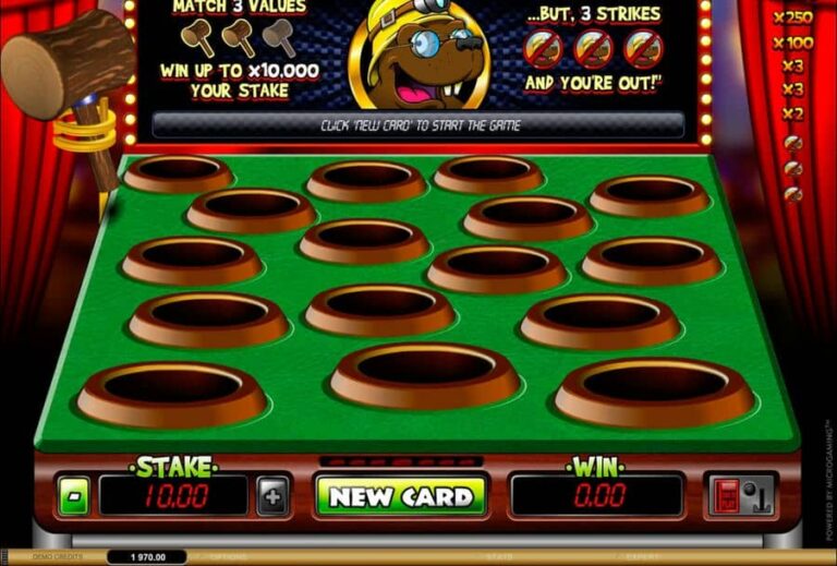 Whack a Jackpot