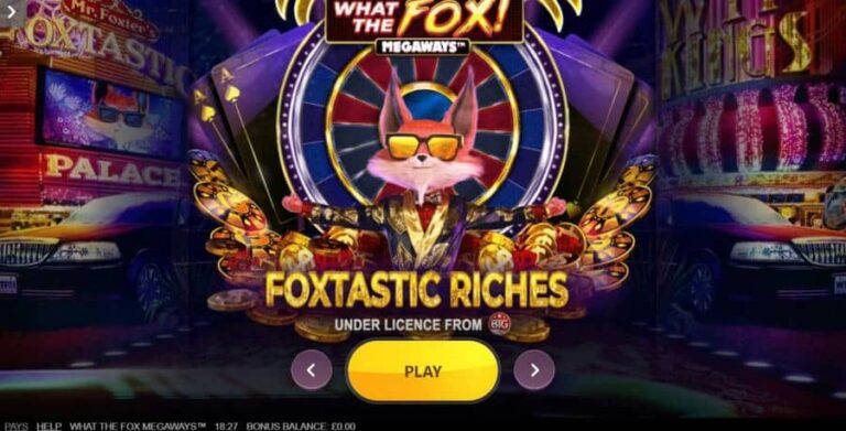 What The Fox Megaways