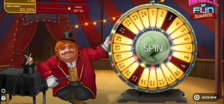 Wheel Of Fun: Fairground