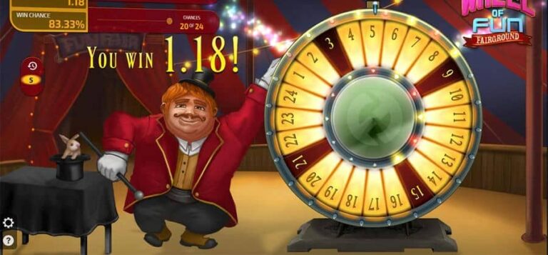 Wheel Of Fun: Fairground