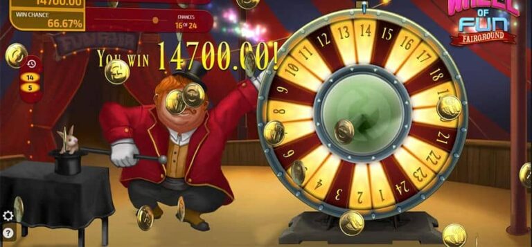 Wheel Of Fun: Fairground