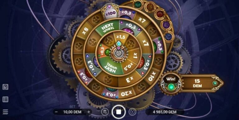 Wheel Of Time