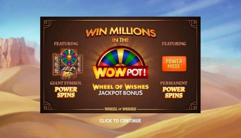 Wheel Of Wishes