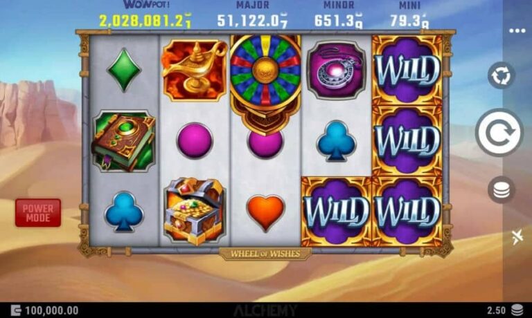 Wheel Of Wishes