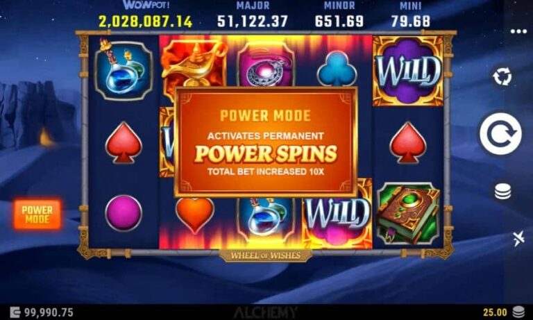 Wheel Of Wishes