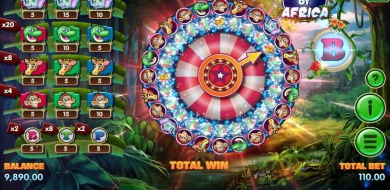 Wheel of Africa