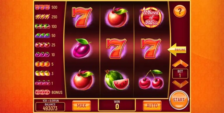 Wheel of Bliss (3×3)