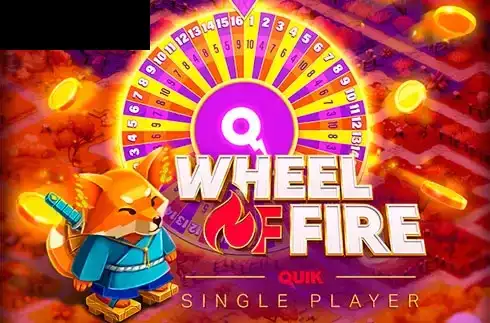 Wheel of Fire Single Player