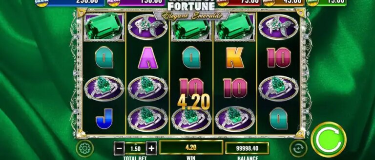 Wheel of Fortune Elegant Emeralds