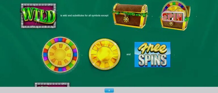 Wheel of Fortune Elegant Emeralds