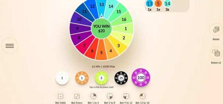 Wheel of Fortune (Flipluck)