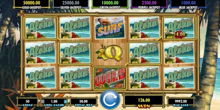 Wheel of Fortune Hawaiian Getaway